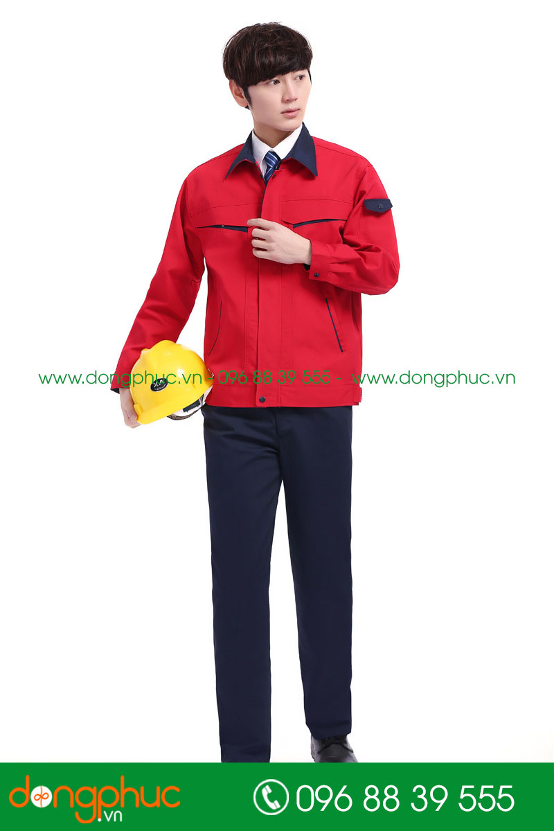 Mẫu bảo hộ màu đỏ phối tím than